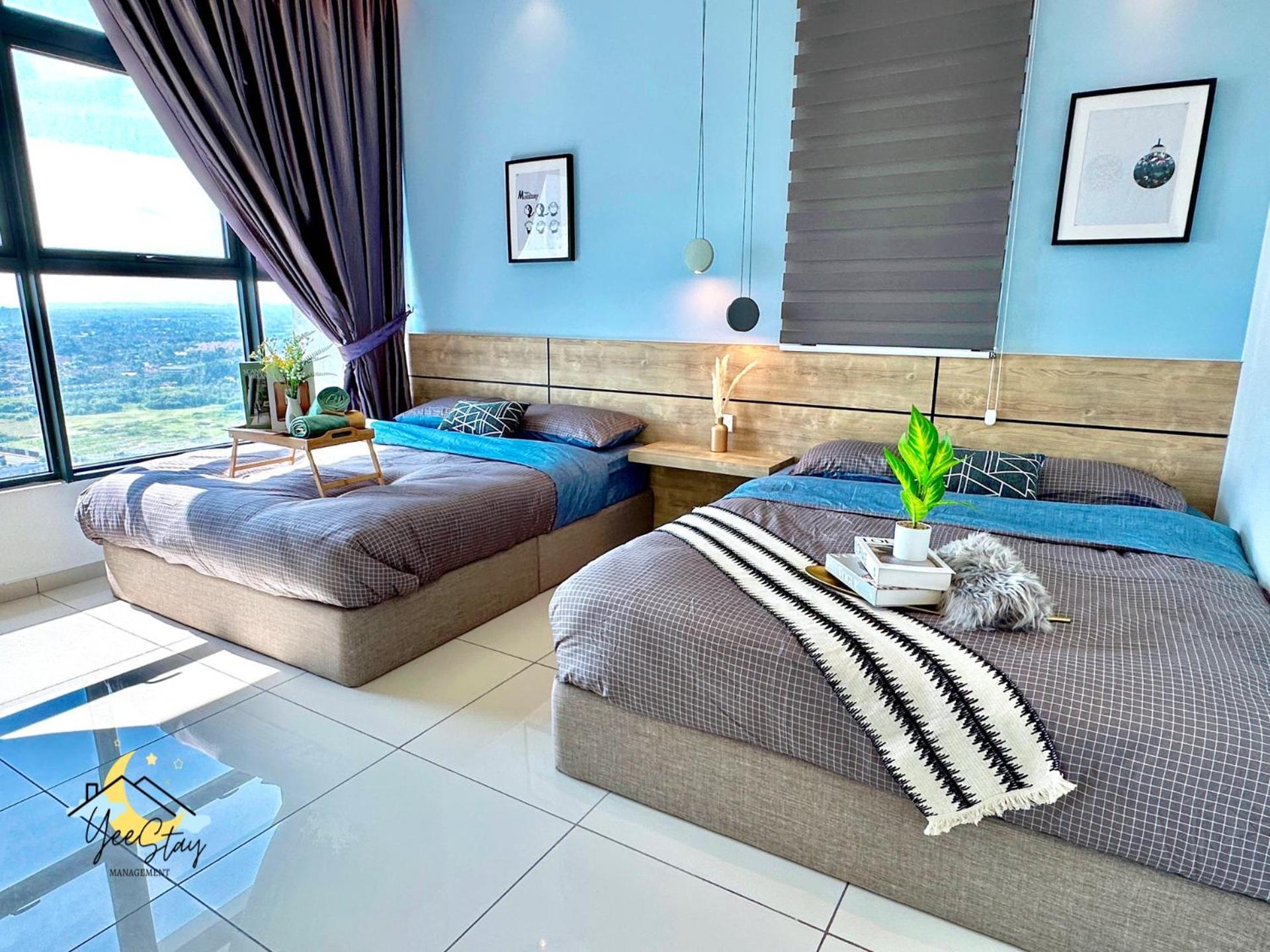 Ferienwohnung Atlantis 8-12Pax/Netflix/Video Game/5Min To Jonker Malacca Exterior foto