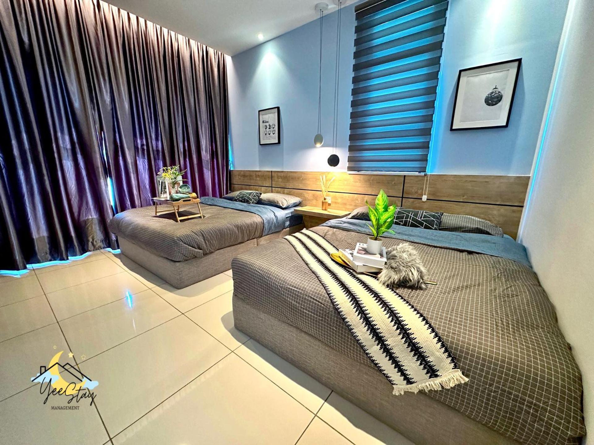 Ferienwohnung Atlantis 8-12Pax/Netflix/Video Game/5Min To Jonker Malacca Exterior foto