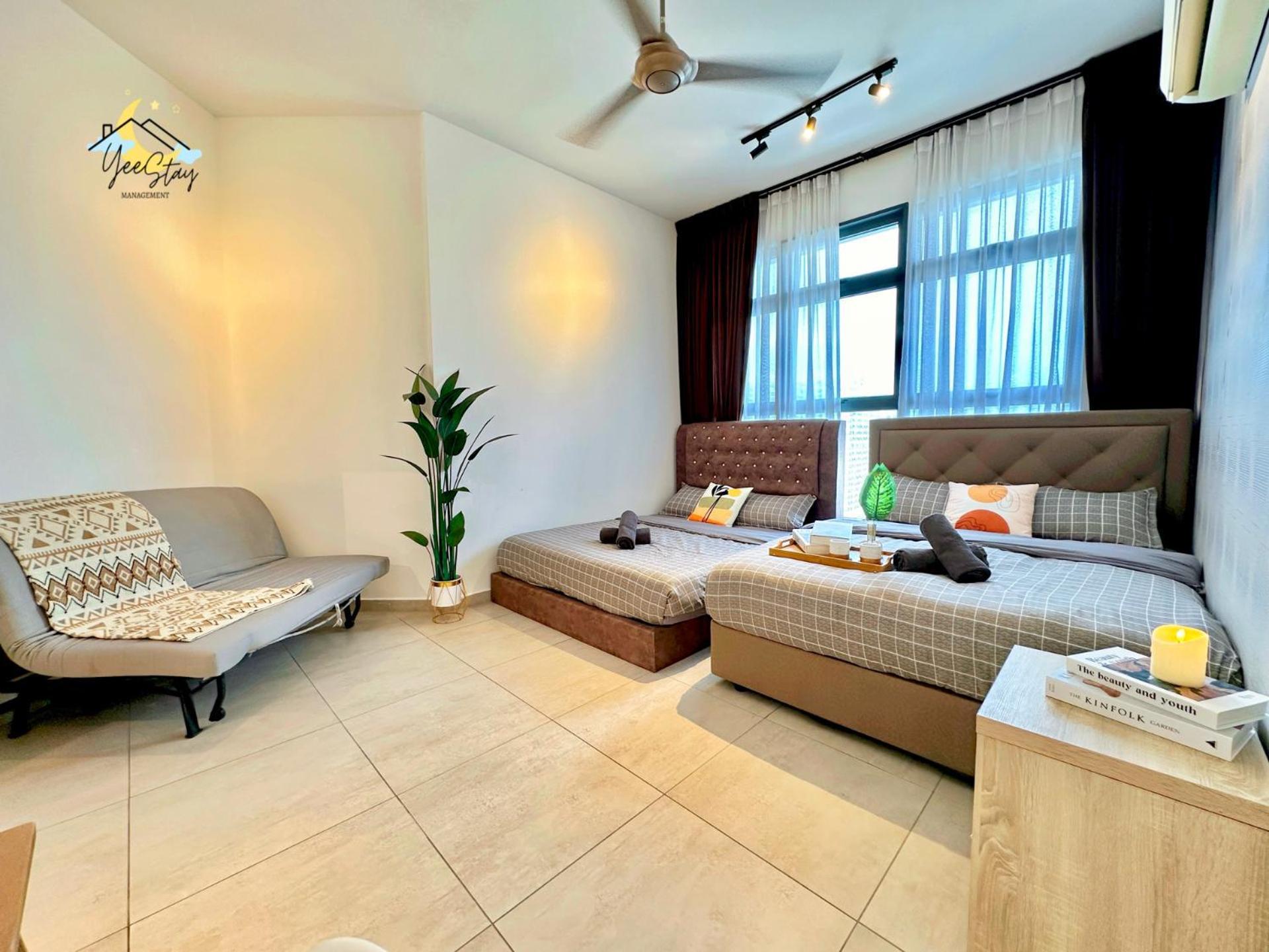 Ferienwohnung Atlantis 8-12Pax/Netflix/Video Game/5Min To Jonker Malacca Exterior foto