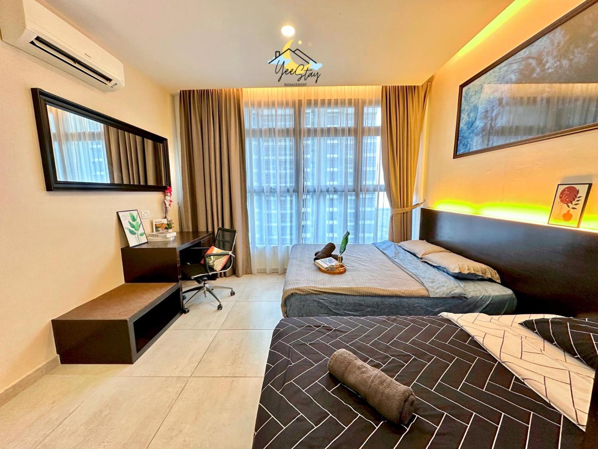 Ferienwohnung Atlantis 8-12Pax/Netflix/Video Game/5Min To Jonker Malacca Exterior foto