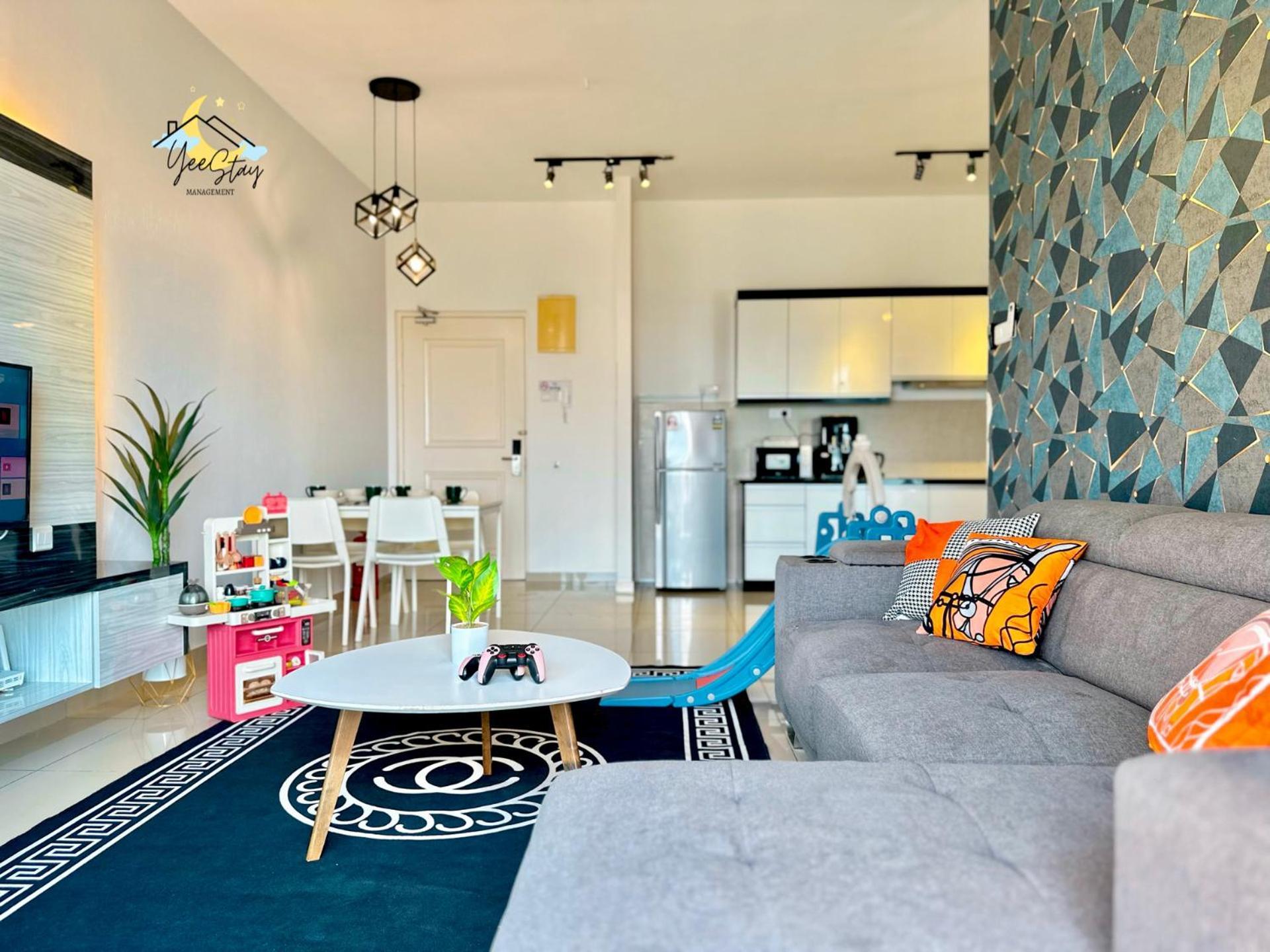 Ferienwohnung Atlantis 8-12Pax/Netflix/Video Game/5Min To Jonker Malacca Exterior foto
