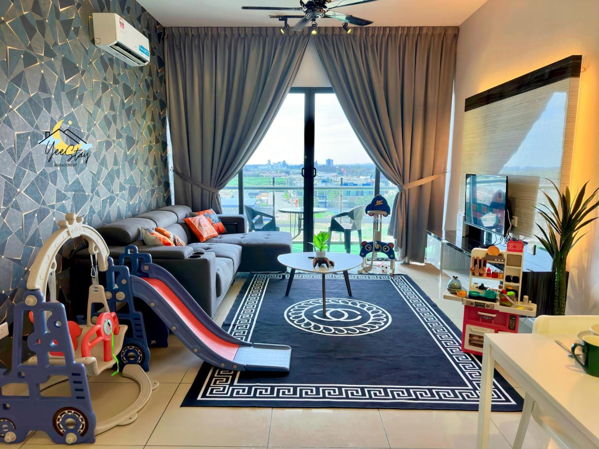 Ferienwohnung Atlantis 8-12Pax/Netflix/Video Game/5Min To Jonker Malacca Exterior foto