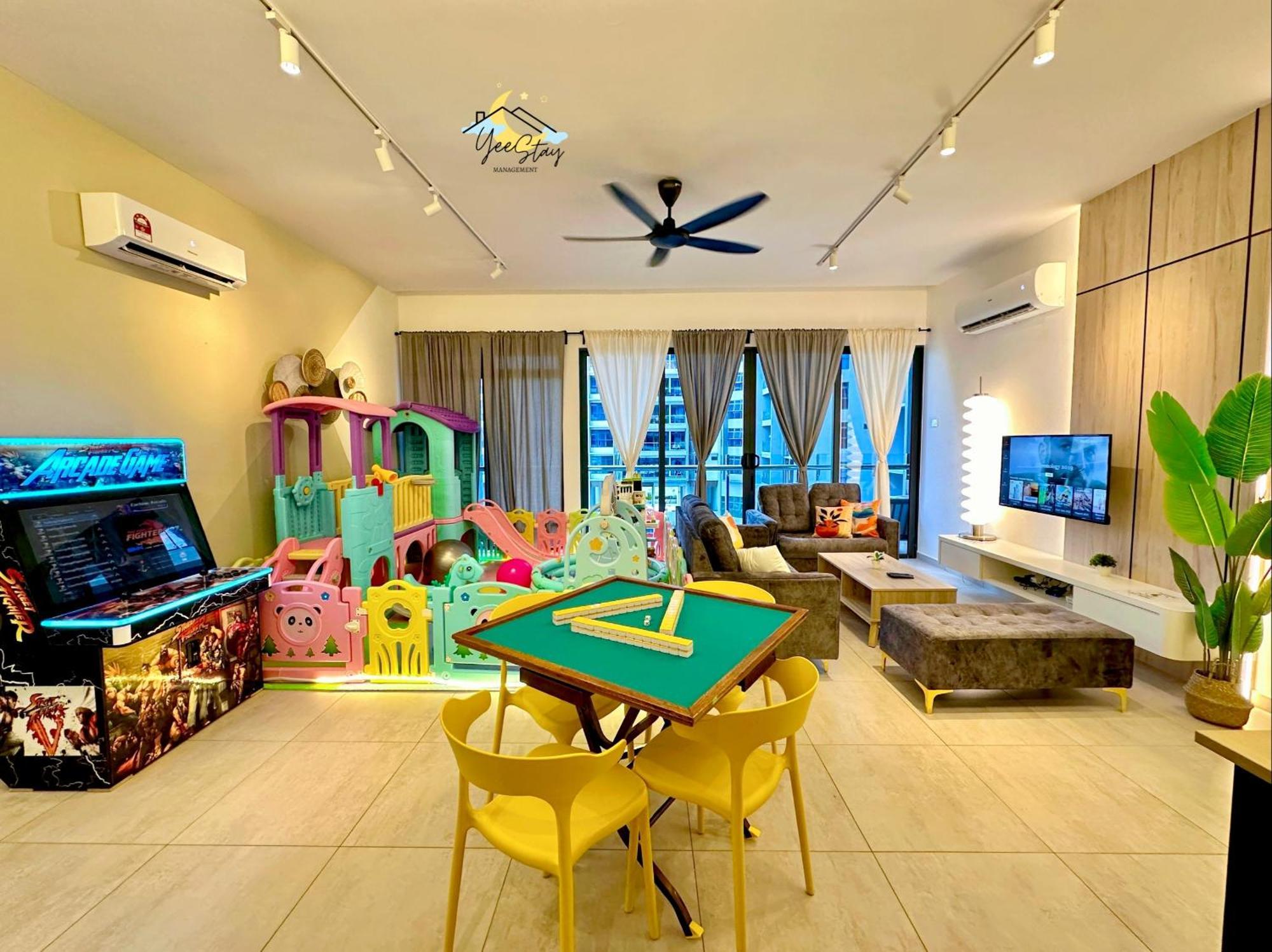Ferienwohnung Atlantis 8-12Pax/Netflix/Video Game/5Min To Jonker Malacca Exterior foto