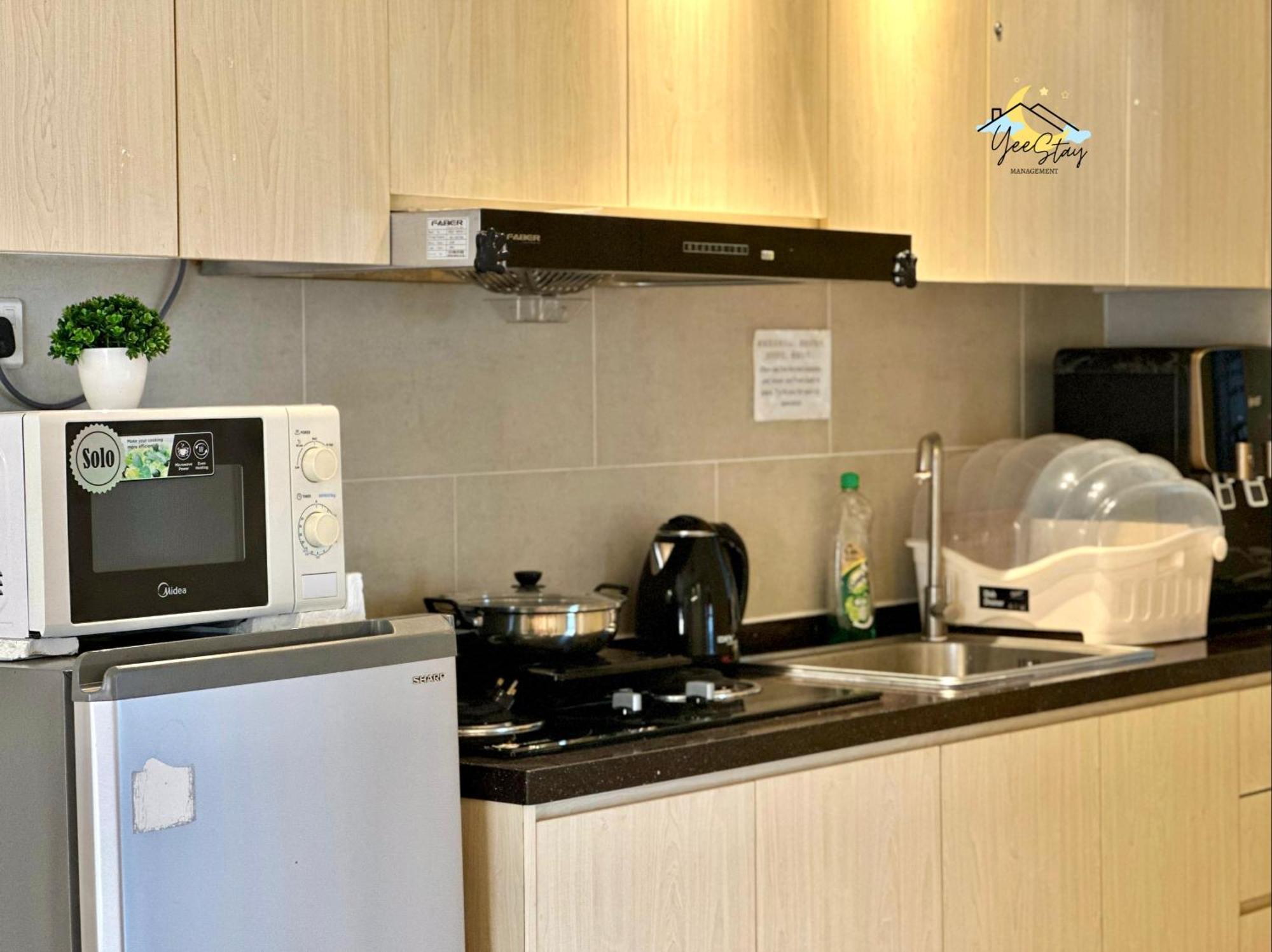 Ferienwohnung Atlantis 8-12Pax/Netflix/Video Game/5Min To Jonker Malacca Exterior foto
