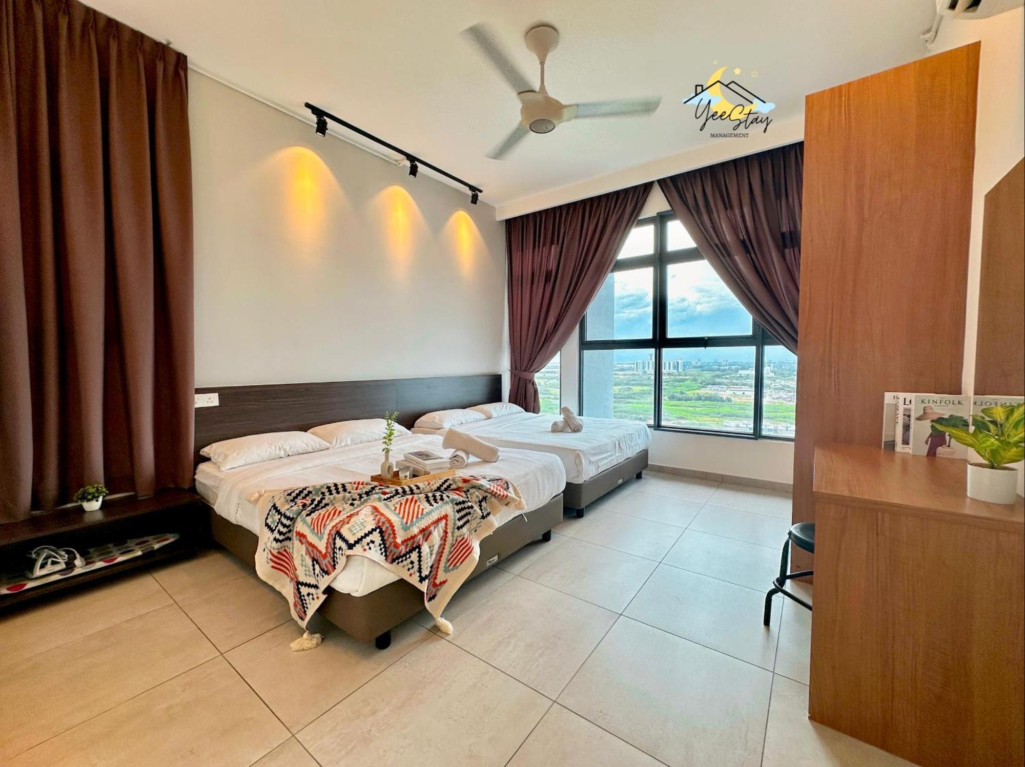 Ferienwohnung Atlantis 8-12Pax/Netflix/Video Game/5Min To Jonker Malacca Exterior foto