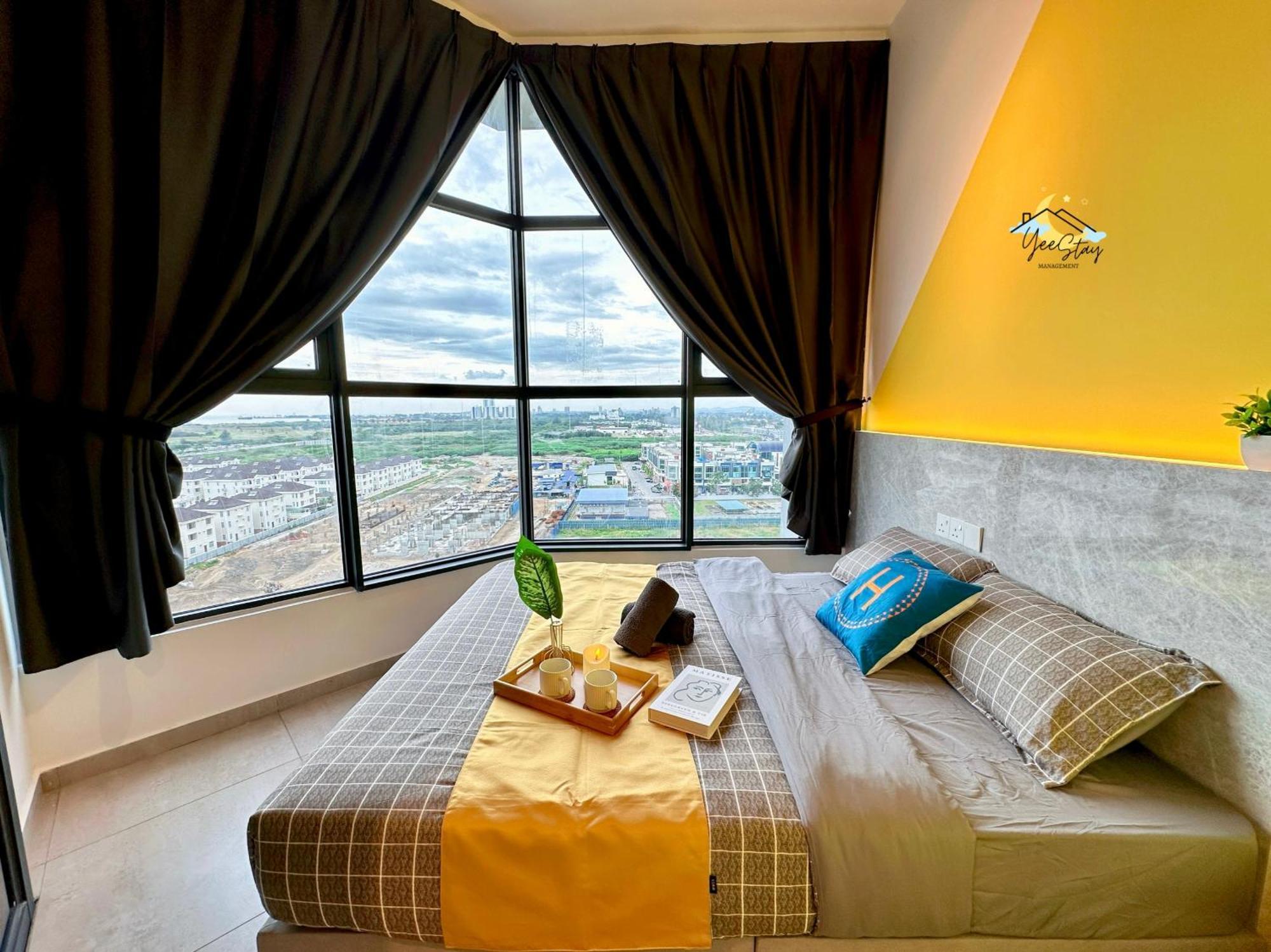Ferienwohnung Atlantis 8-12Pax/Netflix/Video Game/5Min To Jonker Malacca Exterior foto