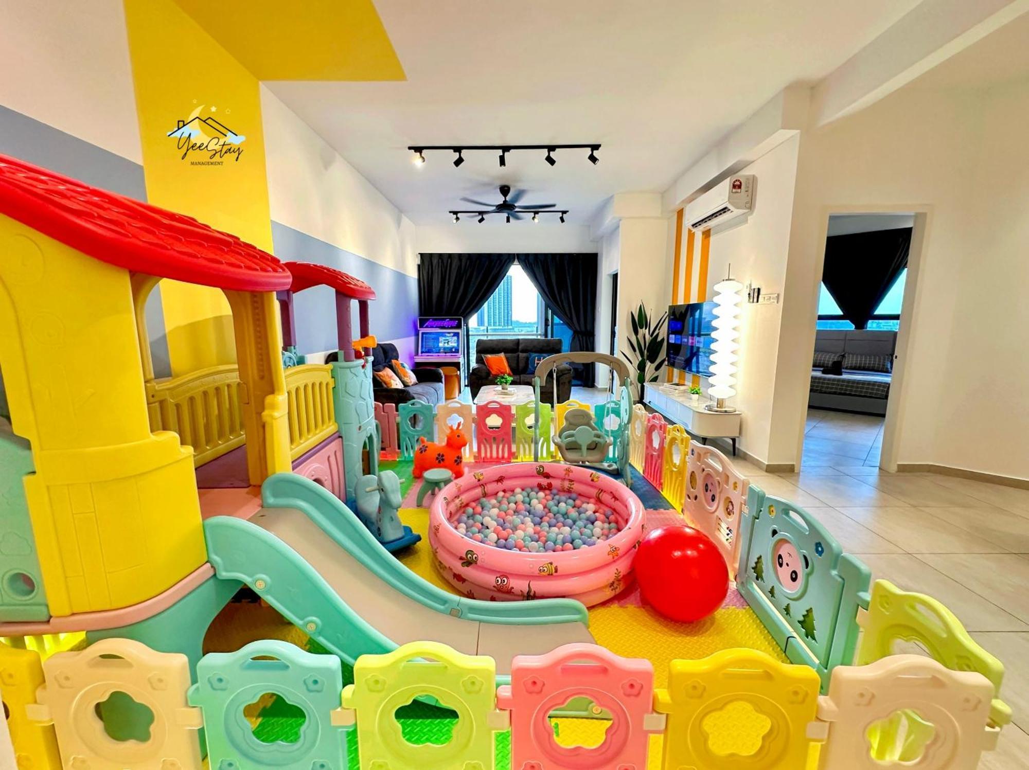 Ferienwohnung Atlantis 8-12Pax/Netflix/Video Game/5Min To Jonker Malacca Exterior foto
