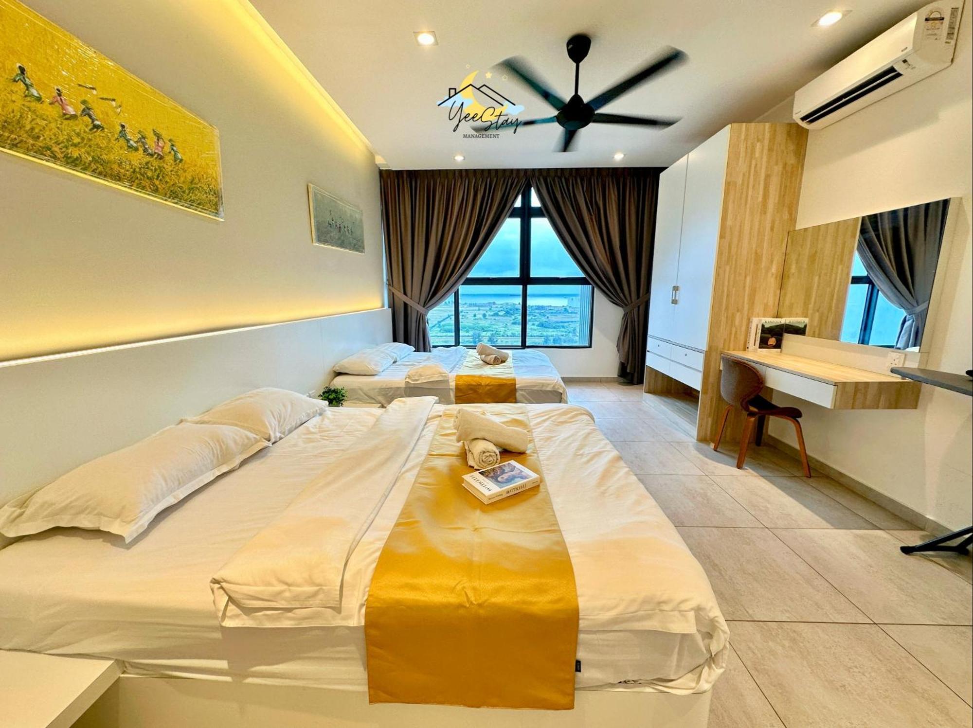 Ferienwohnung Atlantis 8-12Pax/Netflix/Video Game/5Min To Jonker Malacca Exterior foto