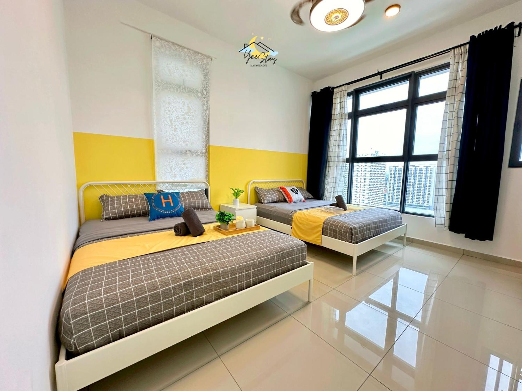 Ferienwohnung Atlantis 8-12Pax/Netflix/Video Game/5Min To Jonker Malacca Exterior foto