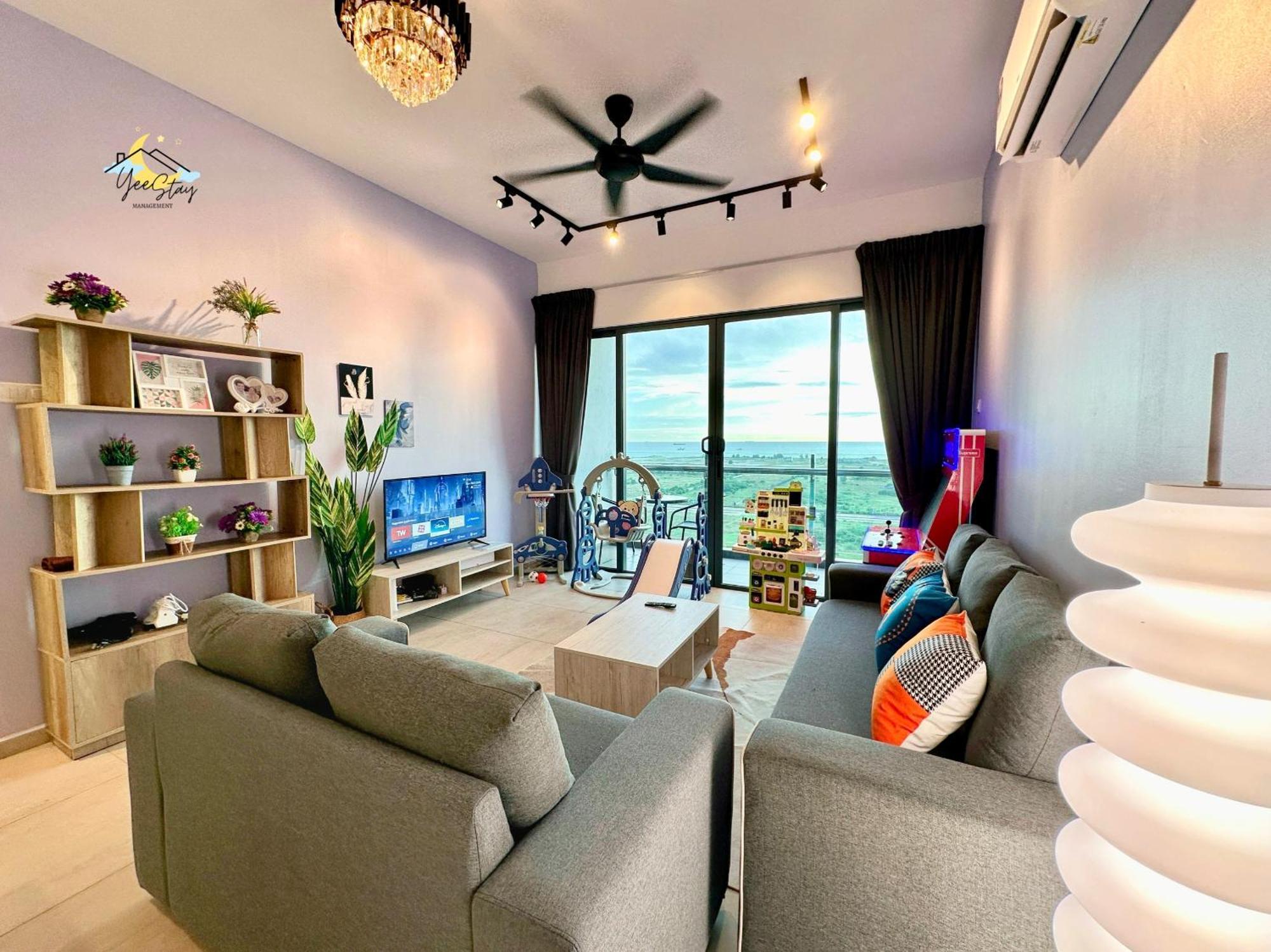 Ferienwohnung Atlantis 8-12Pax/Netflix/Video Game/5Min To Jonker Malacca Exterior foto