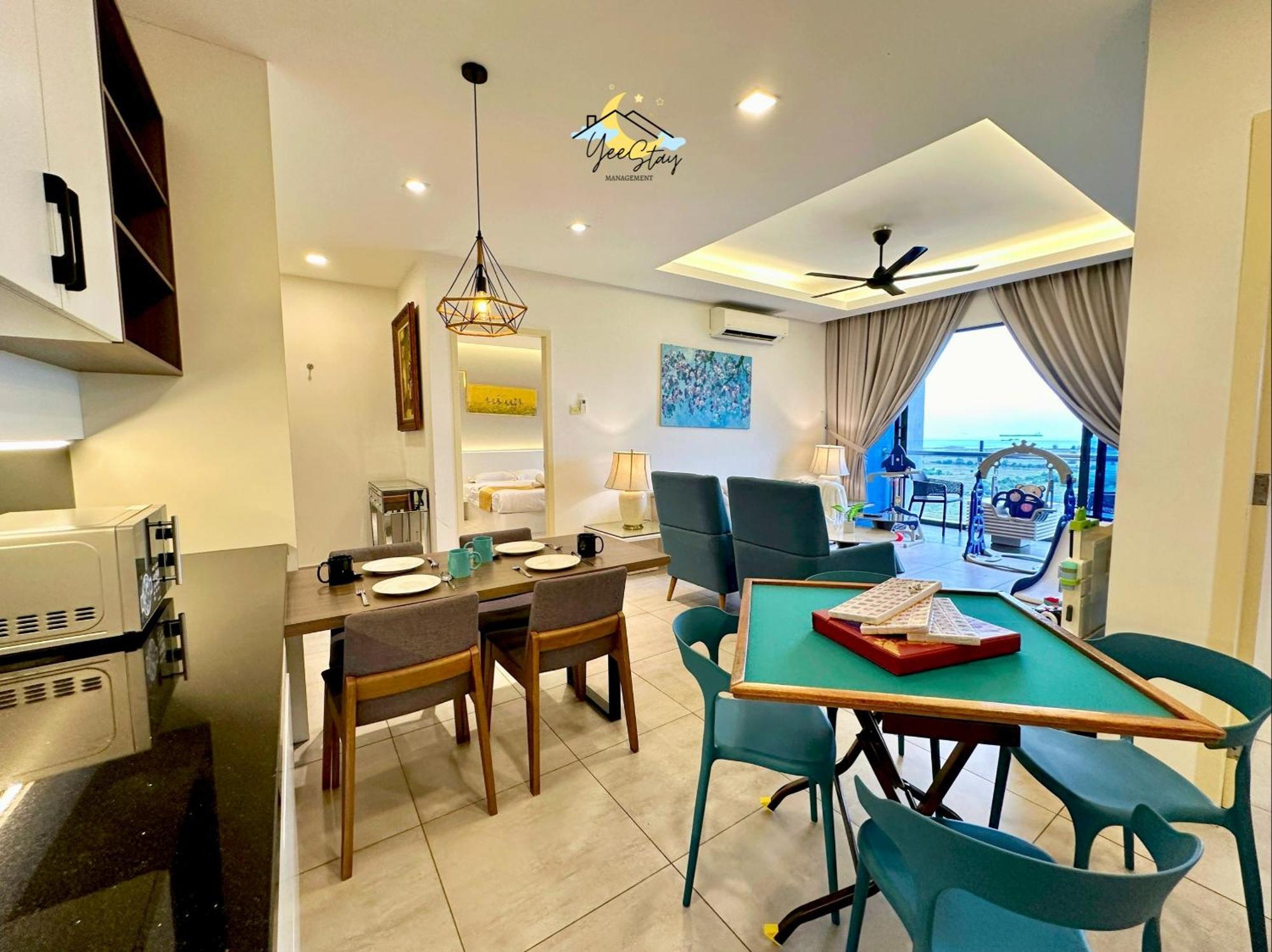 Ferienwohnung Atlantis 8-12Pax/Netflix/Video Game/5Min To Jonker Malacca Exterior foto