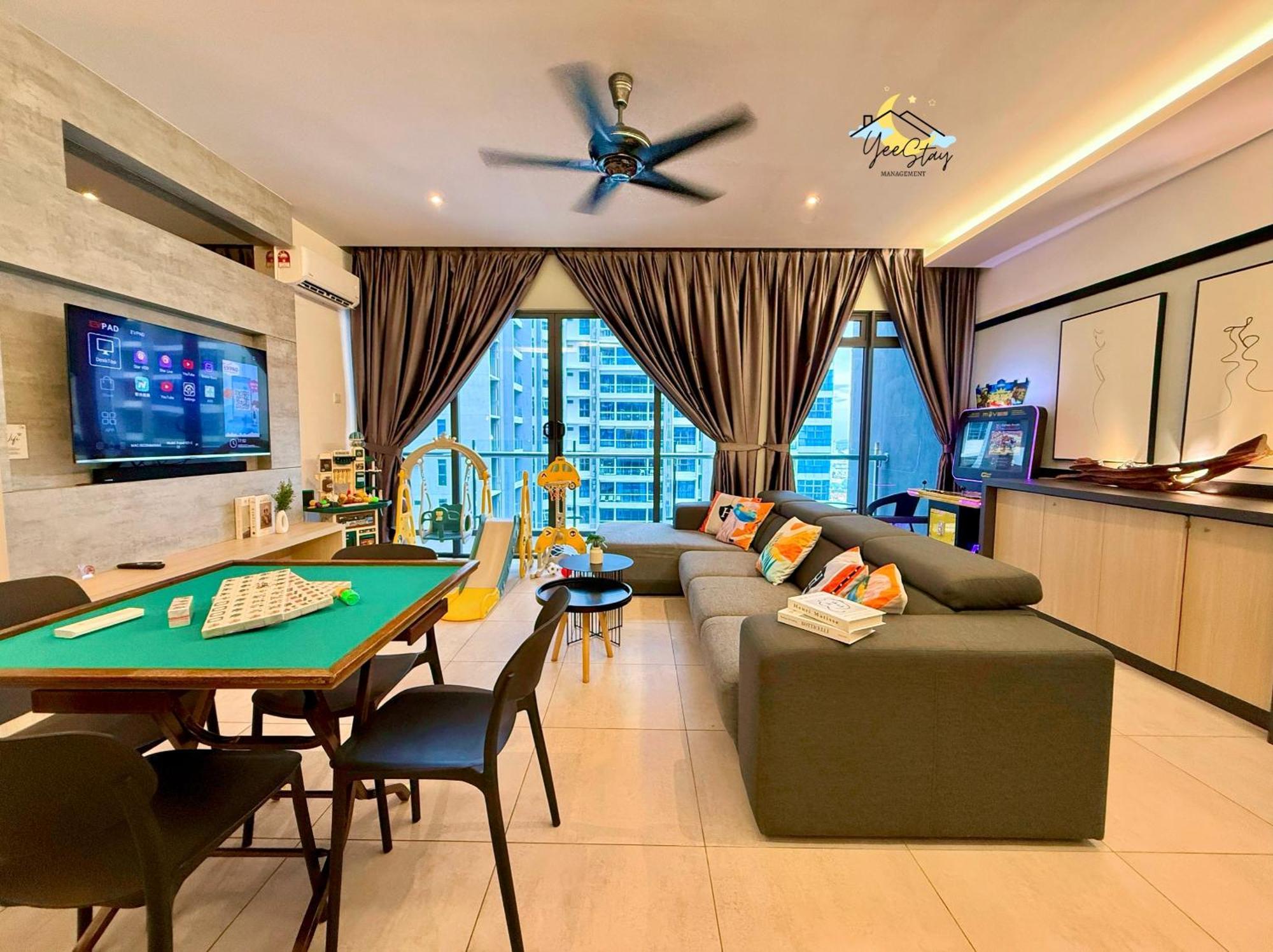 Ferienwohnung Atlantis 8-12Pax/Netflix/Video Game/5Min To Jonker Malacca Exterior foto