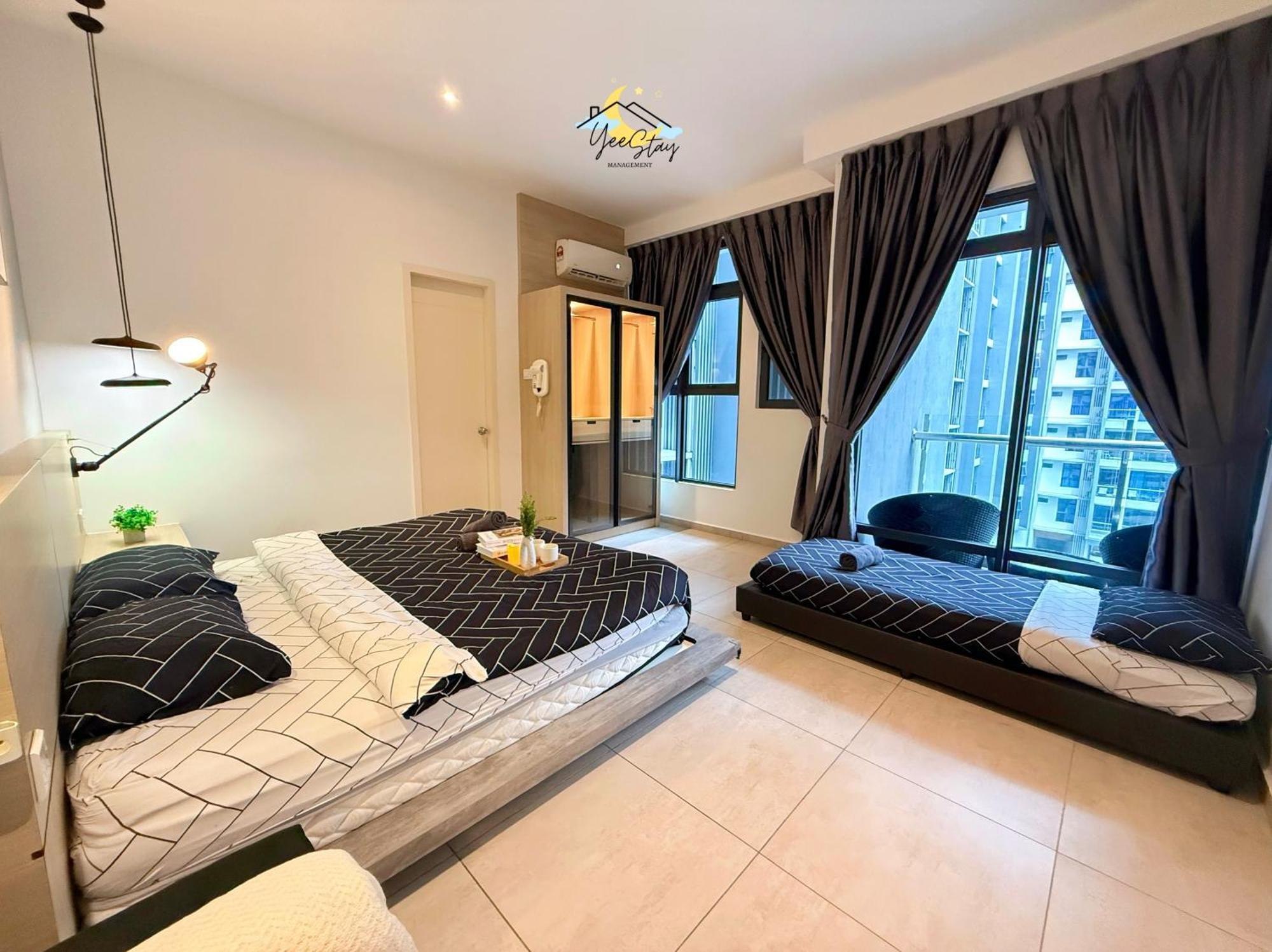 Ferienwohnung Atlantis 8-12Pax/Netflix/Video Game/5Min To Jonker Malacca Exterior foto
