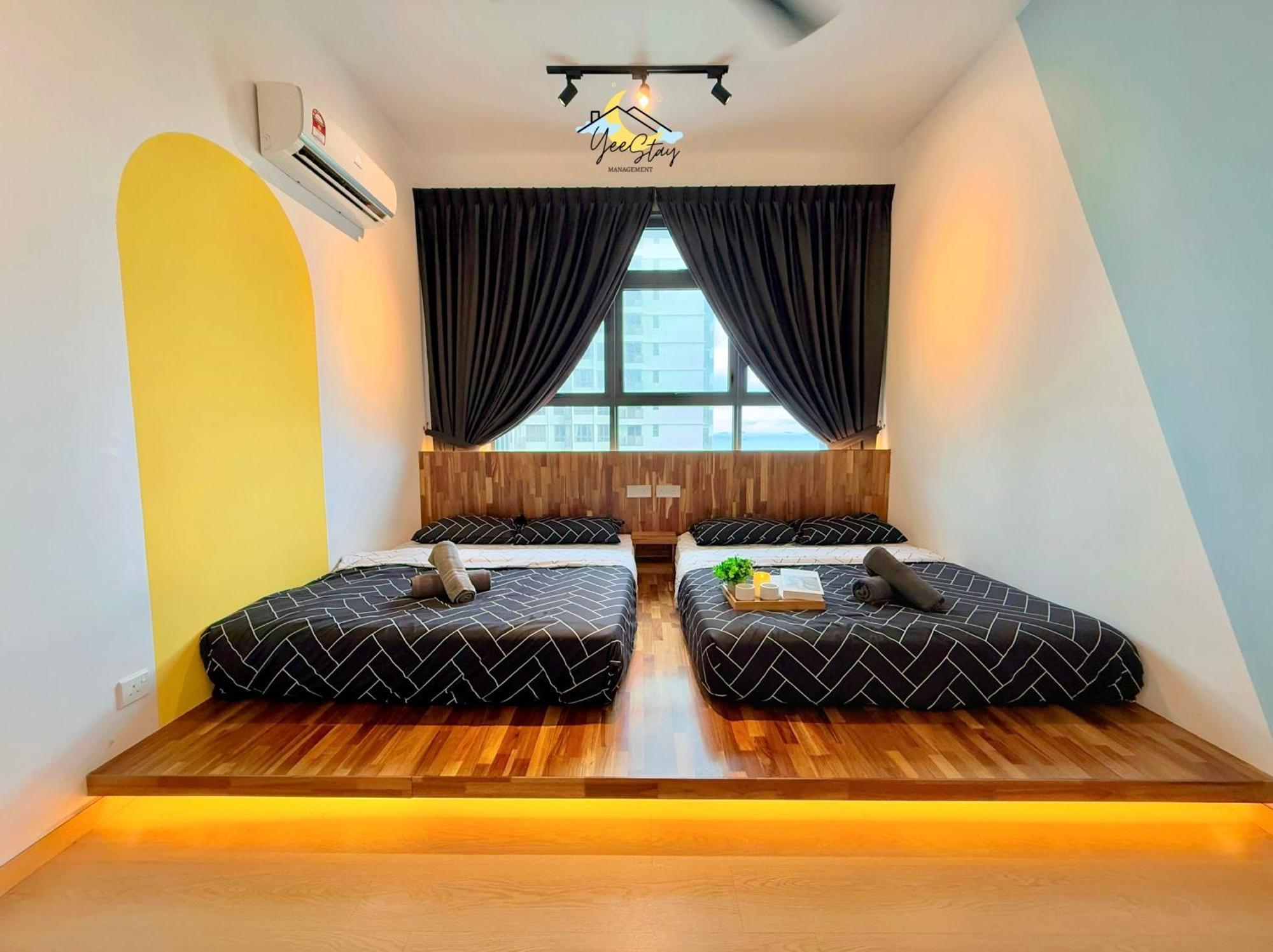 Ferienwohnung Atlantis 8-12Pax/Netflix/Video Game/5Min To Jonker Malacca Exterior foto