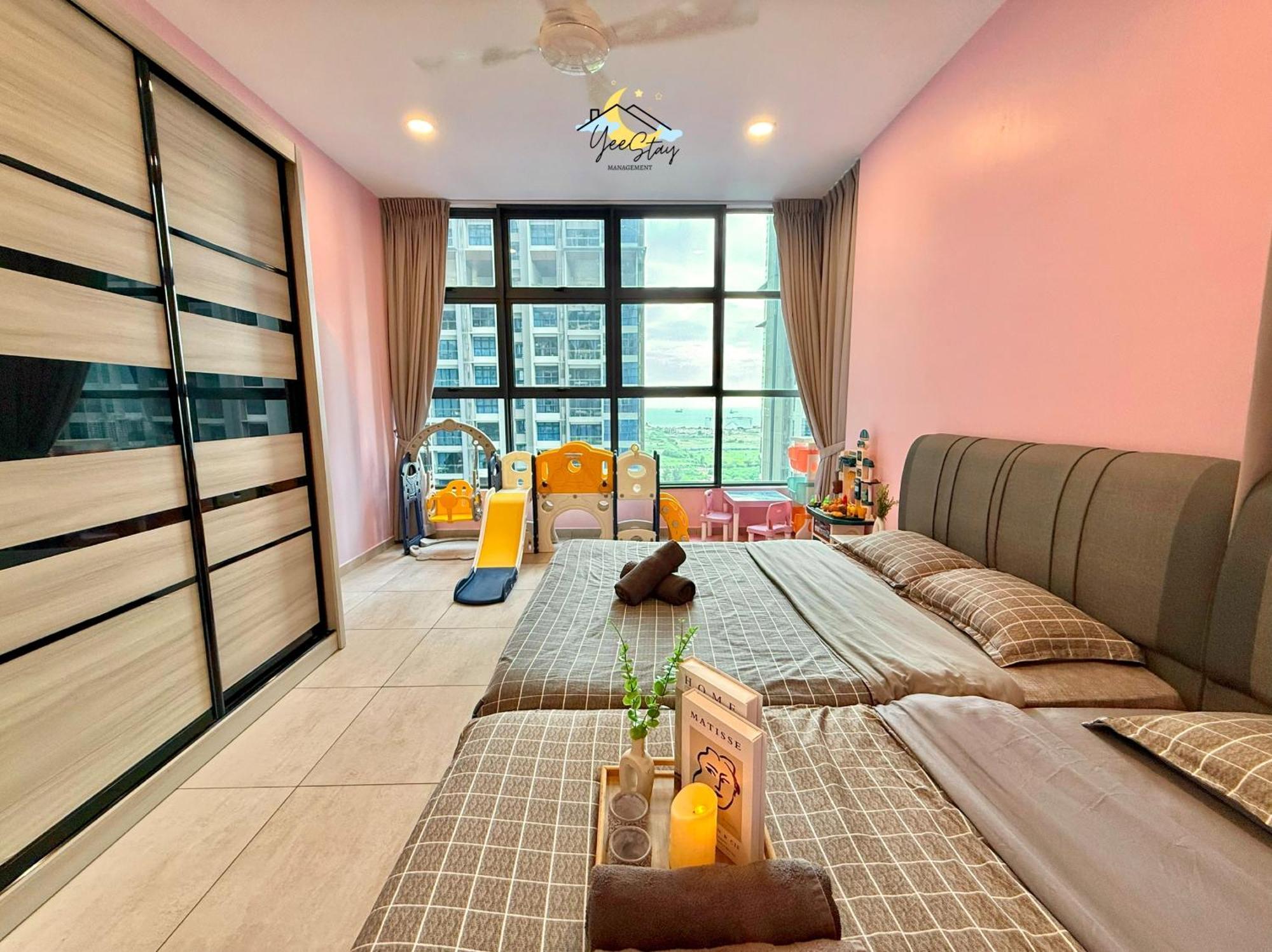 Ferienwohnung Atlantis 8-12Pax/Netflix/Video Game/5Min To Jonker Malacca Exterior foto