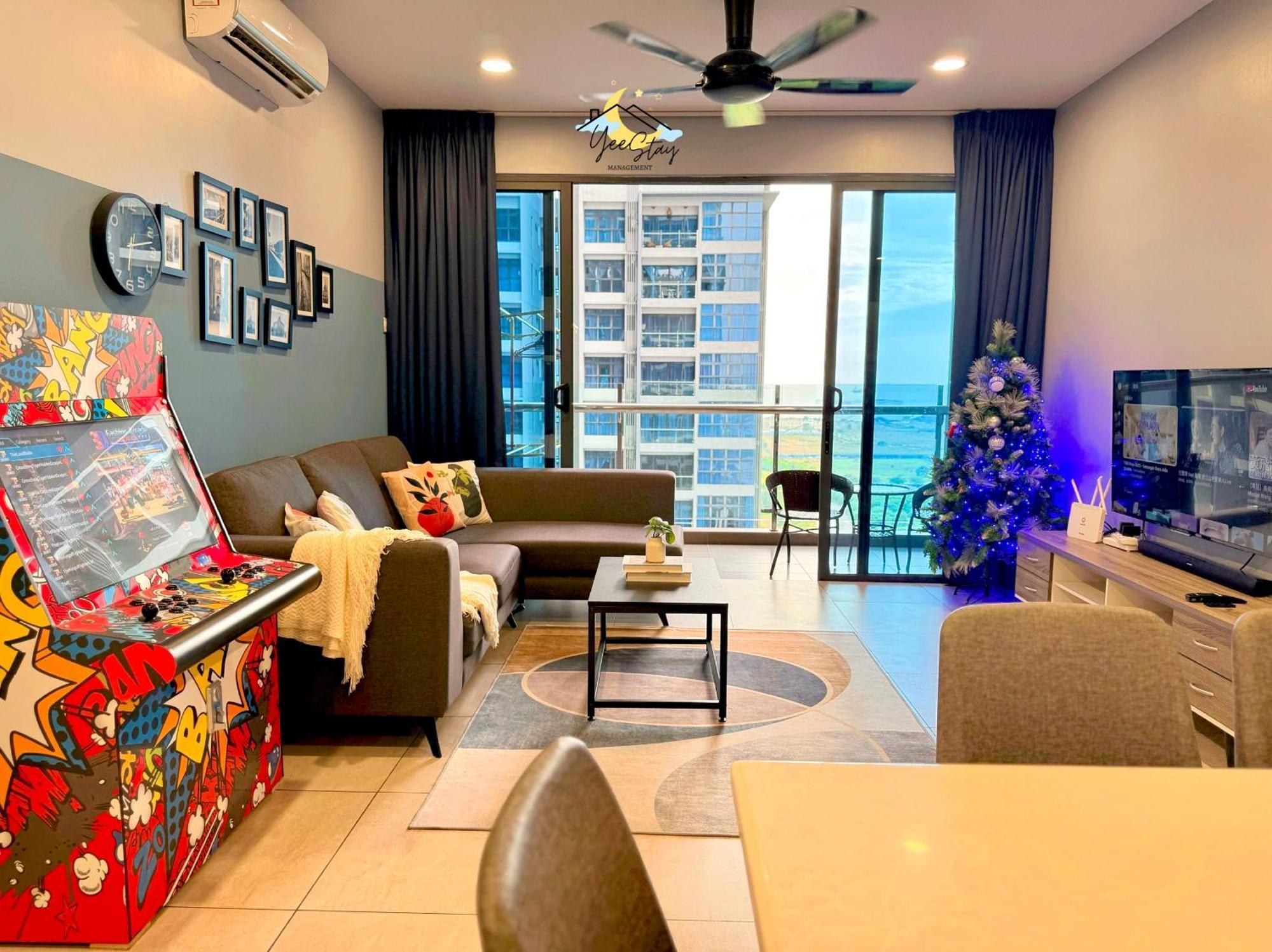 Ferienwohnung Atlantis 8-12Pax/Netflix/Video Game/5Min To Jonker Malacca Exterior foto