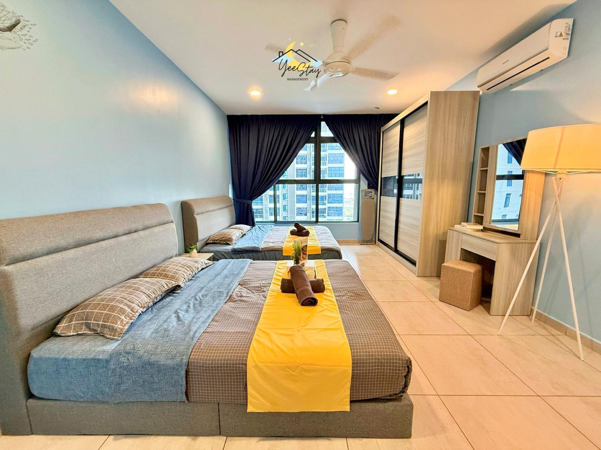 Ferienwohnung Atlantis 8-12Pax/Netflix/Video Game/5Min To Jonker Malacca Exterior foto